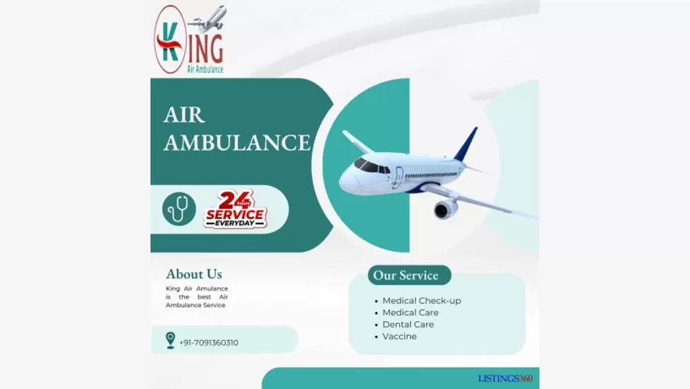 Get the Best Air Ambulance Services in Dibrugarh
