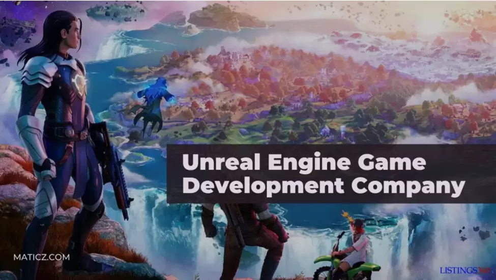 $12,000 Unreal Engine Game Development Company